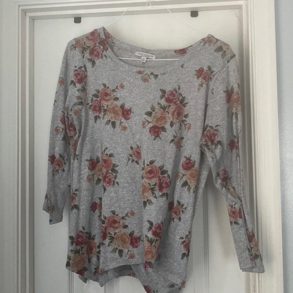 Plus size women’s shirt.